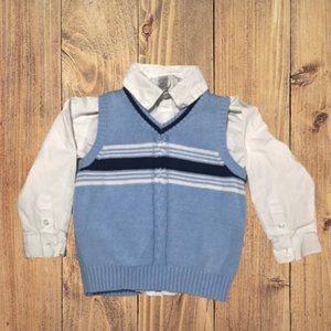 George 4T Vest and Shirt